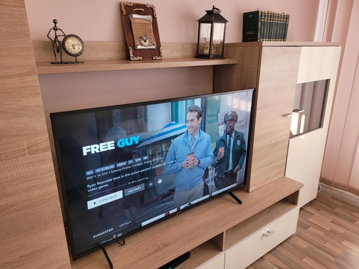 Апартаменты Quiet, Relaxing, Family Friendly Бухарест Экстерьер фото